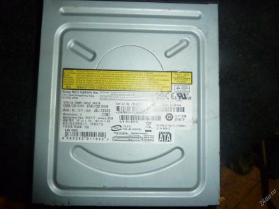 Лот: 5968753. Фото: 1. Привод Sony повторно. Приводы CD, DVD, BR, FDD