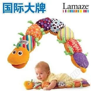 Лот: 2788904. Фото: 1. Развивающая игрушка Lamaze Гусеница... Развивающие