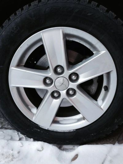 Лот: 3646993. Фото: 1. Литые диски Mitsubishi Lancer... Диски