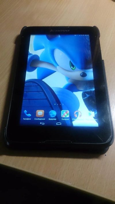 Лот: 7274430. Фото: 1. Планшет Lenovo A3300-HV обмен. Планшеты