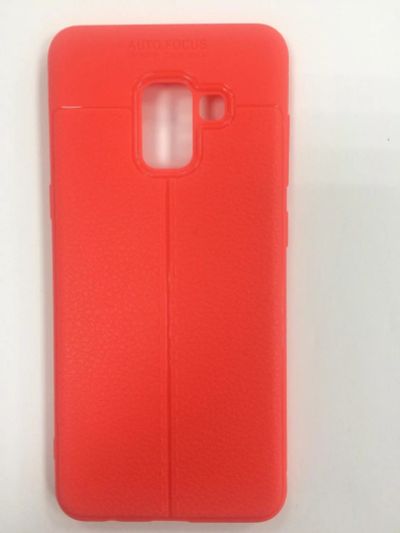Лот: 11084922. Фото: 1. Чехол Samsung Galaxy A5 2018 Силикон... Чехлы, бамперы