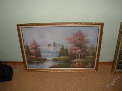 Лот: 770311. Фото: 1. картина пейзаж. Произведения