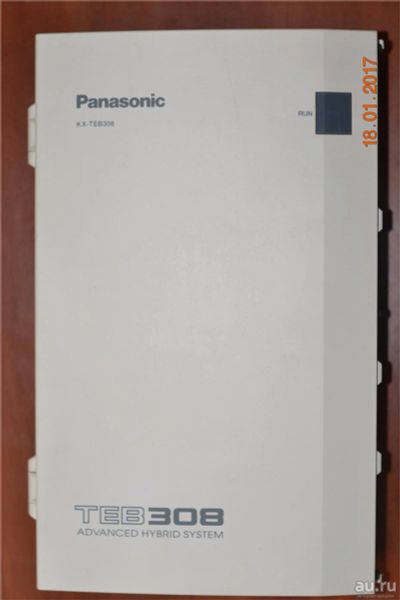 Лот: 8890203. Фото: 1. АТС Panasonic KX-TEB308RU. АТС