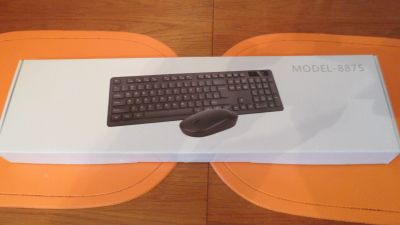 Лот: 25548259. Фото: 1. Клавиатура Model 8875 (GM) Wireless... Клавиатуры и мыши