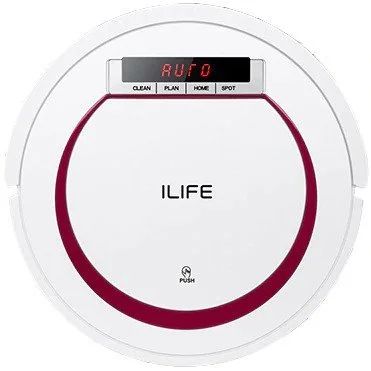 Лот: 16847051. Фото: 1. Робот-пылесос iLife V55 White... Пылесосы, паровые швабры