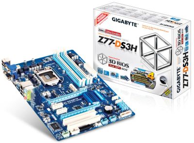 Лот: 12242473. Фото: 1. Игровая сборка ( материнка GA-Z77-DS3H... Компьютеры в сборе