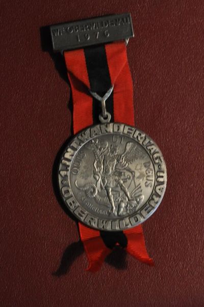 Лот: 3330291. Фото: 1. Медаль религиозная Германия(тяжелая... Сувенирные