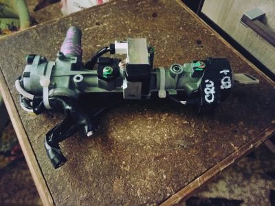 Лот: 12079081. Фото: 1. Замок зажигания Honda CR-V RD1... Электрооборудование
