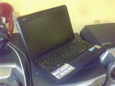 Лот: 698031. Фото: 1. Нетбук MSI Wind U100 все, 7500... Ноутбуки
