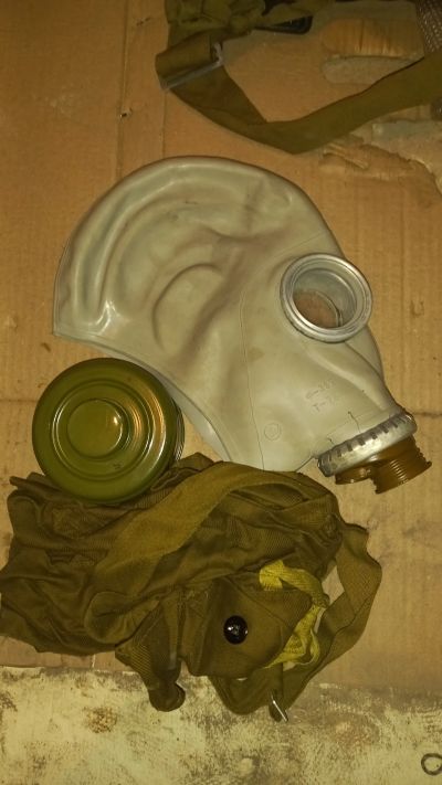 Лот: 20591167. Фото: 1. Противогаз 2. Противогазы, респираторы