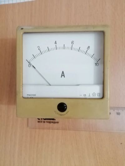 Лот: 24911815. Фото: 1. Амперметр М42100 постоянного тока... Печатные платы