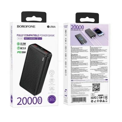 Лот: 24637122. Фото: 1. Внешний портативный аккумулятор... Внешние, портативные аккумуляторы для смартфонов (Power bank)