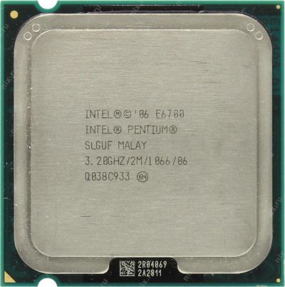 Лот: 10821330. Фото: 1. Intel Pentium Processor E6700. Процессоры