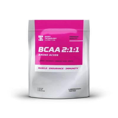 Лот: 17161646. Фото: 1. BCAA 2:1:1 от ST Nutrition 300... Спортивное питание, витамины