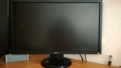 Лот: 10027403. Фото: 1. Широкоформатный монитор Acer V243H... ЖК-мониторы