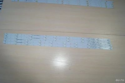 Лот: 10536901. Фото: 1. комплект подсветки , *35021360... Запчасти для телевизоров, видеотехники, аудиотехники
