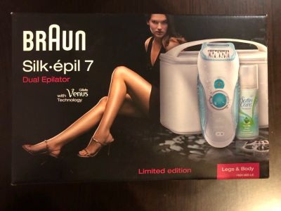 Лот: 10820761. Фото: 1. Эпилятор braun 7891 silk-epil... Другое (красота и здоровье)