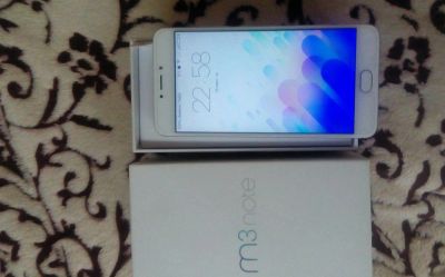 Лот: 8184521. Фото: 1. MEIZU M3 NOTE. Смартфоны