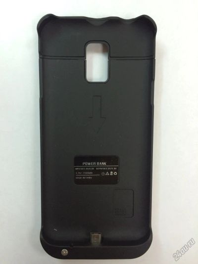 Лот: 5615850. Фото: 1. Чехол аккумулятор зарядка на Samsung... Аккумуляторы