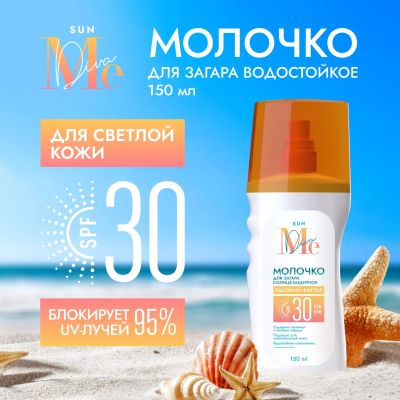 Лот: 23712846. Фото: 1. Медива САН молочко для загара... Лекарства