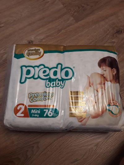 Лот: 15251536. Фото: 1. Подгузники новые predo baby 2... Детская гигиена