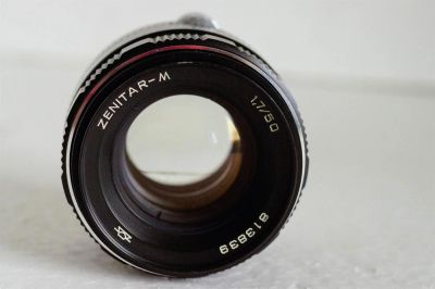 Лот: 3219736. Фото: 1. Зенитар-М 50 mm f/ 1.7 (2). Объективы