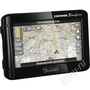 Лот: 2532156. Фото: 1. навигатор connect 2200wide. GPS-навигаторы