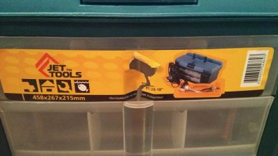 Лот: 12516195. Фото: 1. Ящик для инструмента Jet Tools... Кейсы, сумки для инструмента