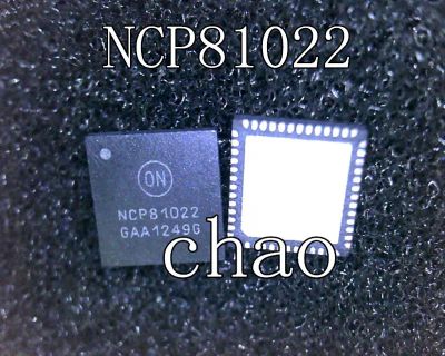 Лот: 19955292. Фото: 1. ШИМ КОНТрОЛЛЕР NCP81022 NCP81022MNTWG... Микросхемы