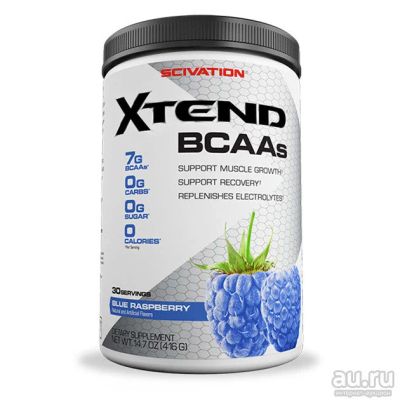 Лот: 4191743. Фото: 1. Аминокислоты BCAA Xtend от Scivation... Спортивное питание, витамины