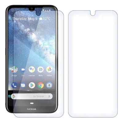 Лот: 24485297. Фото: 1. Защитное стекло Krutoff для Nokia... Защитные стёкла, защитные плёнки