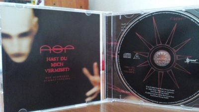 Лот: 7618764. Фото: 1. Лицензионный CD гр. ASP, альб... Аудиозаписи