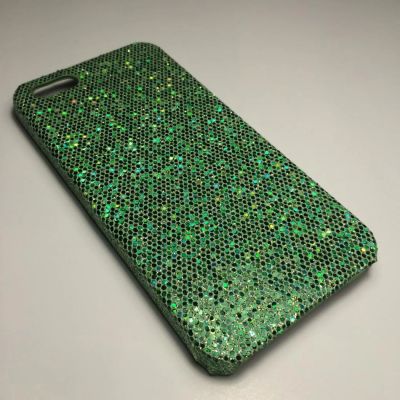 Лот: 7349886. Фото: 1. Чехол iPhone 5 5s блестящий. Чехлы, бамперы