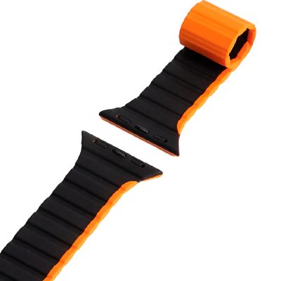Лот: 22194068. Фото: 1. Ремешок Dux Ducis для AppleWatch... Смарт-часы, фитнес-браслеты, аксессуары