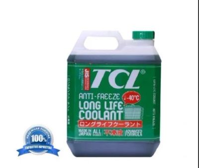 Лот: 16271896. Фото: 1. Антифриз TCL LLC GREEN - 40 4л. Масла, жидкости