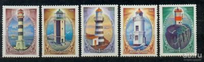 Лот: 13120813. Фото: 1. 1984, июнь. Маяки морей Тихого... Марки
