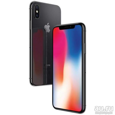 Лот: 10337952. Фото: 1. Apple iPhone X 64Gb Space Grey... Смартфоны