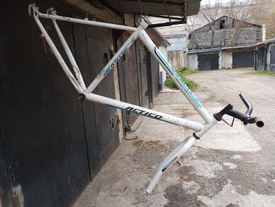 Лот: 25791181. Фото: 1. ВелоРама 18"сталь. Запчасти