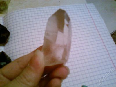 Лот: 289296. Фото: 1. Горный хрусталь (преродная форма... Другое (ручная работа)