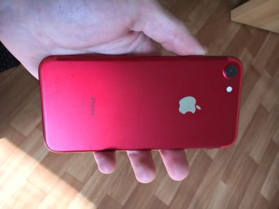 Лот: 17444032. Фото: 1. Apple iPhone 7 128gb PCT. Смартфоны