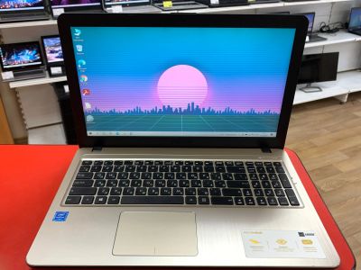 Лот: 18375444. Фото: 1. Ноутбук ASUS N4200 4 ядра. Ноутбуки