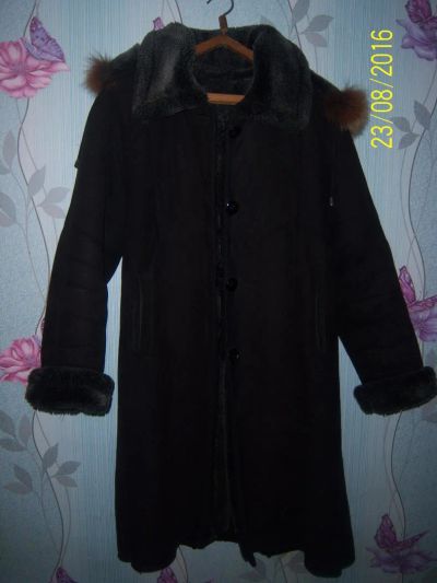 Лот: 11011206. Фото: 1. Дубленка. Верхняя одежда