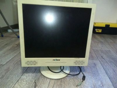 Лот: 11817489. Фото: 1. Монитор Proview MA-782Kc 17" с... ЖК-мониторы
