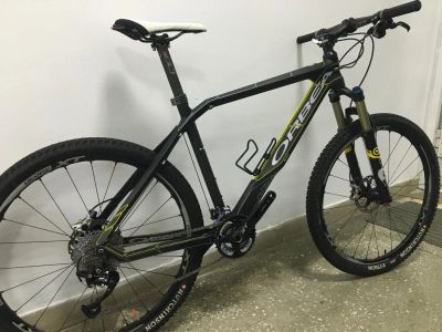 Лот: 9523116. Фото: 1. Горный велосипед Orbea Alma carbon... Велосипеды
