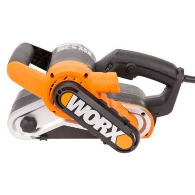 Лот: 24296550. Фото: 1. Ленточная шлифмашина WORX WX661... Электроинструмент