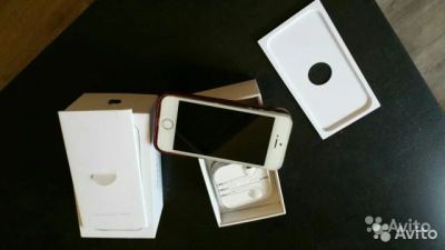 Лот: 5375083. Фото: 1. IPhone 5s 16 гб silver. Смартфоны