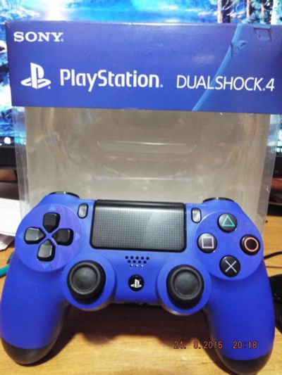 Лот: 8061438. Фото: 1. Оригинальный Dualshock 4. Запчасти для игровых приставок, консолей