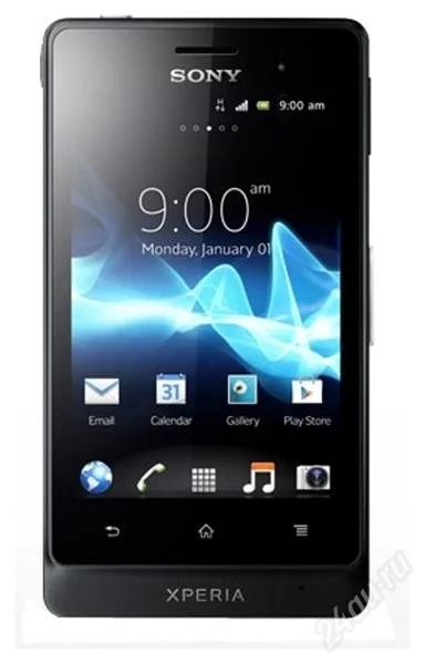 Лот: 2091924. Фото: 1. Sony Xperia GO Черный *В наличии... Смартфоны
