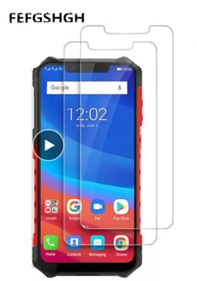 Лот: 16624449. Фото: 1. Стекло 2.5D 9H для Ulefone Armor... Защитные стёкла, защитные плёнки