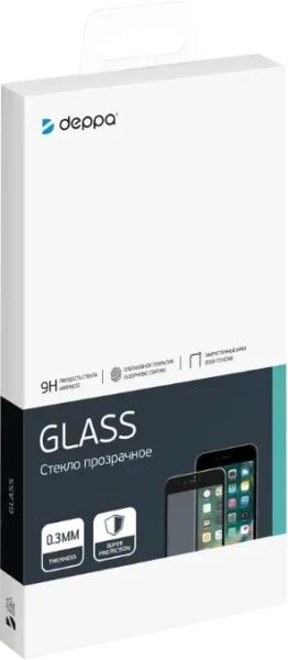 Лот: 22219500. Фото: 1. Защитное стекло Deppa для Samsung... Защитные стёкла, защитные плёнки